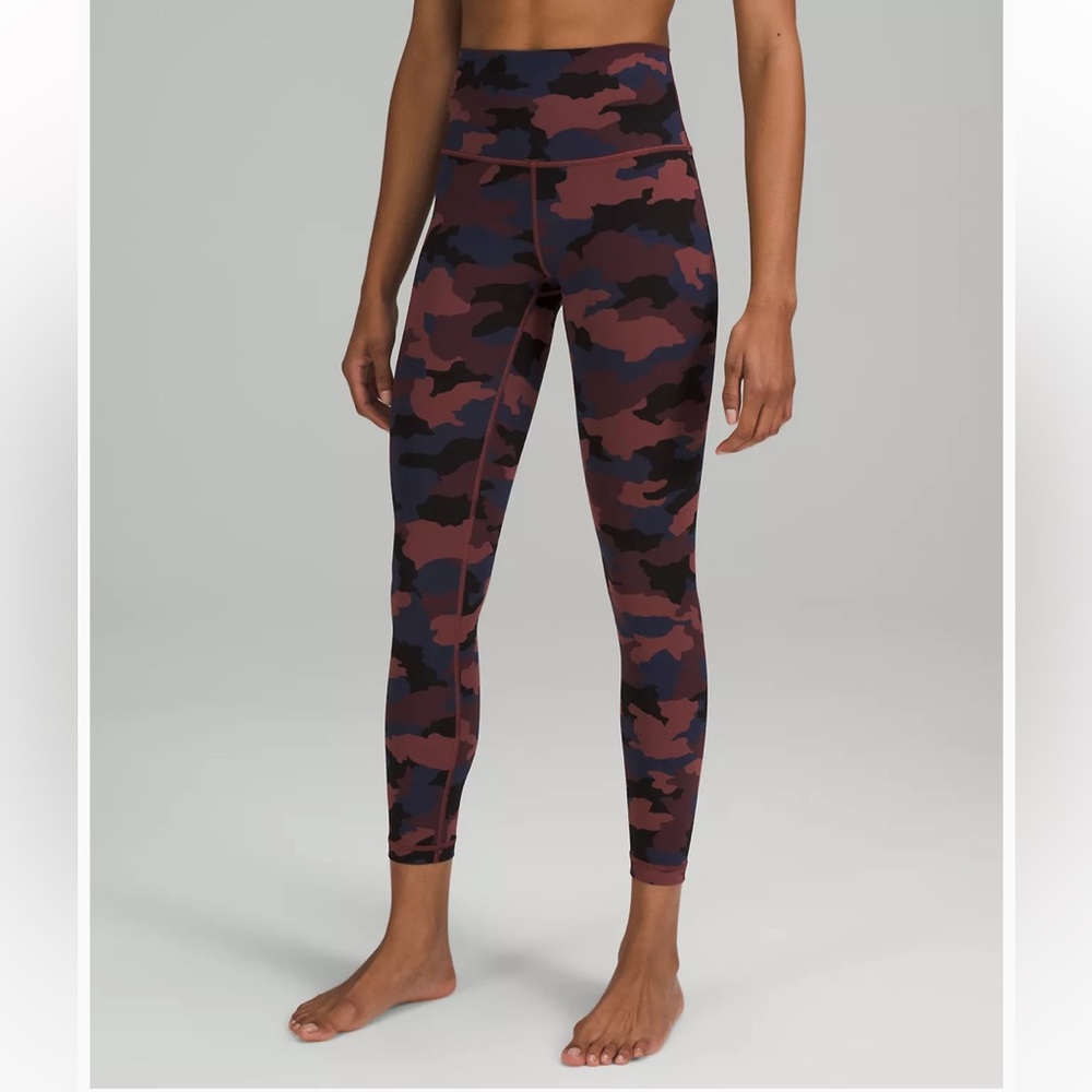 Lululemon Wunder Under HR Tight 28” but shortened about an inch